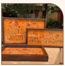Prakriti Dry Flower Tray