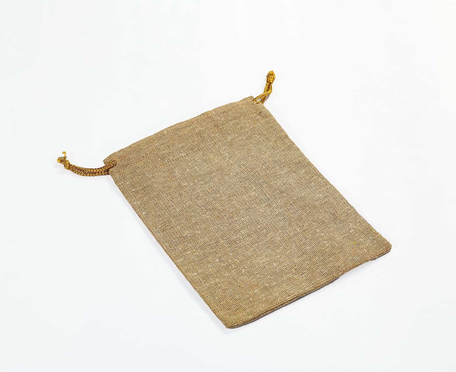 Jute Potli – Madhubani Fish Motif