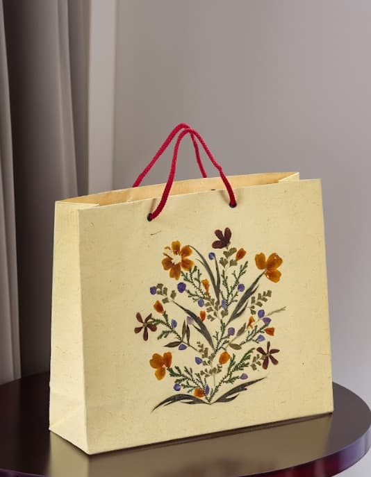 Prakriti Real Dry Flower Gift Bag – Big