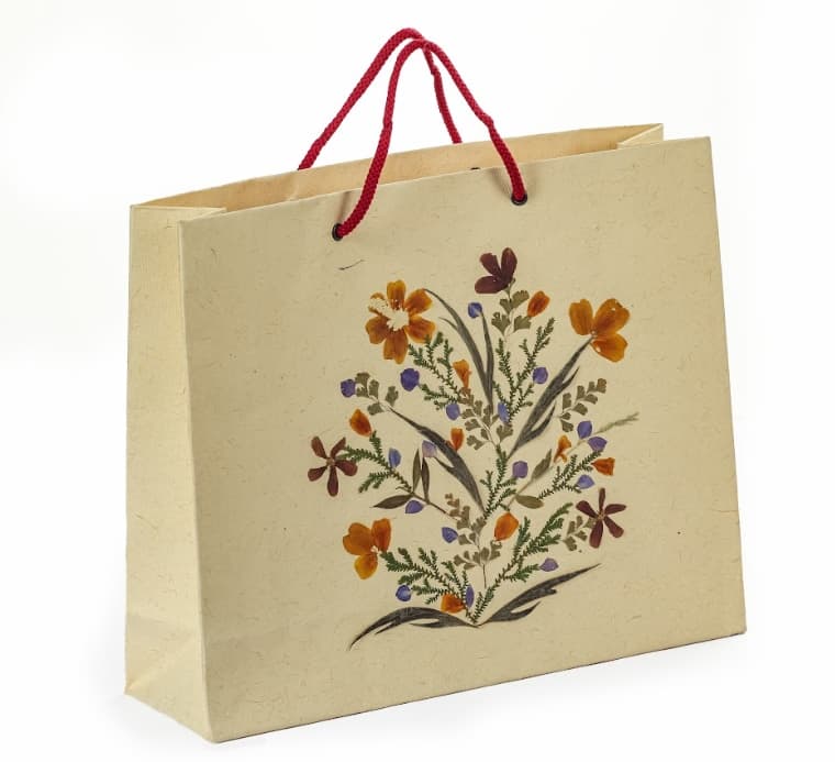 Prakriti Real Dry Flower Gift Bag – Big
