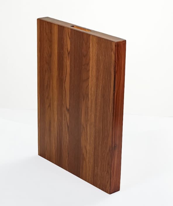 Rangriti Teak Wood Tray – Madhubani Two Peacock Circle