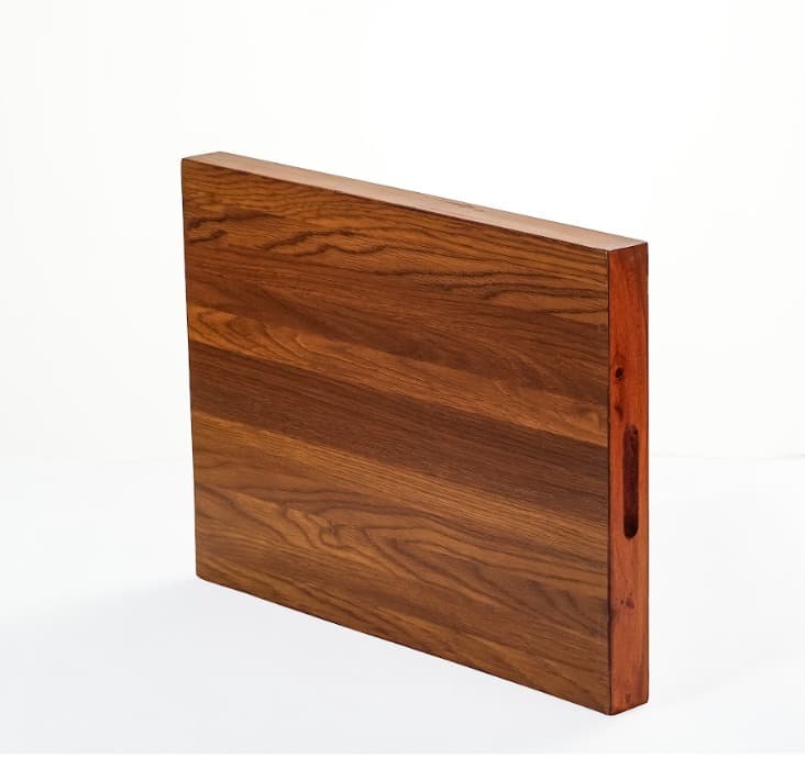 Rangriti Teak Wood Tray With Coasters – Madhubani Red Fish Pair Of Two