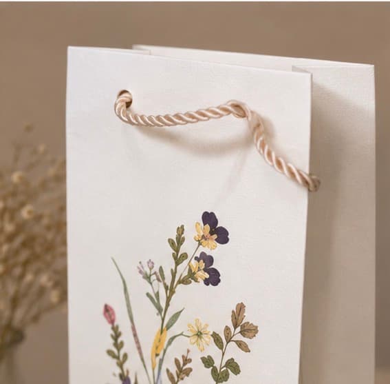 Prakriti Dry Flower Wine Bags (Set of 5)