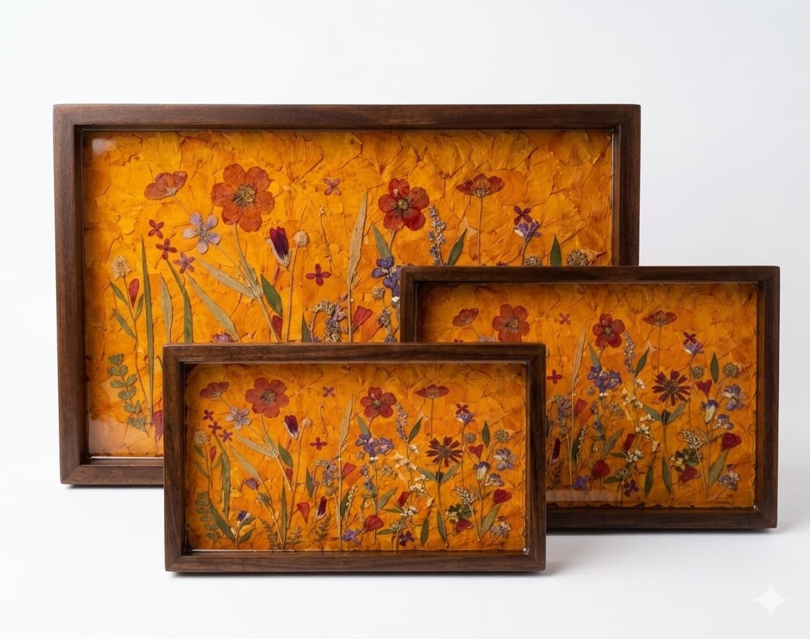 Prakriti Dry Flower Tray