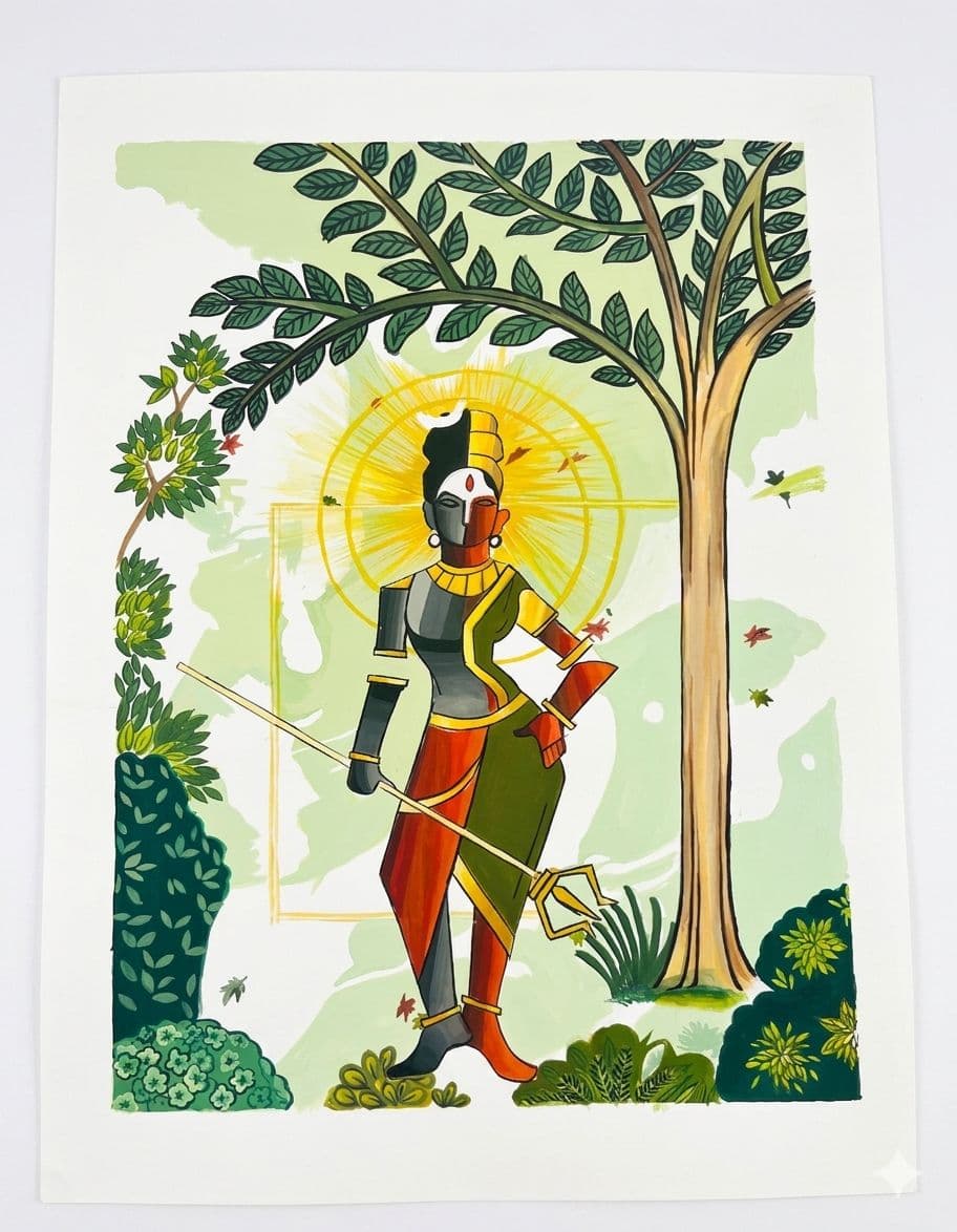 Shiva Shakti: The Divine Union