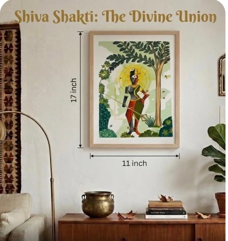 Shiva Shakti: The Divine Union