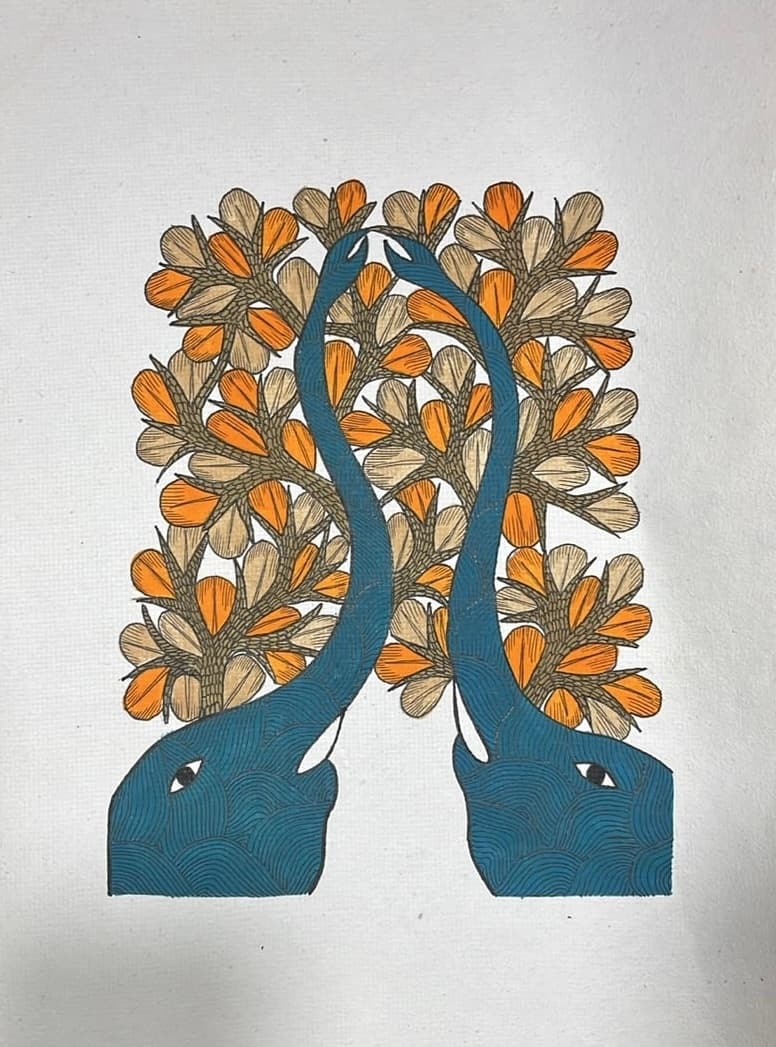Gaj Milan — The Flowering Embrace