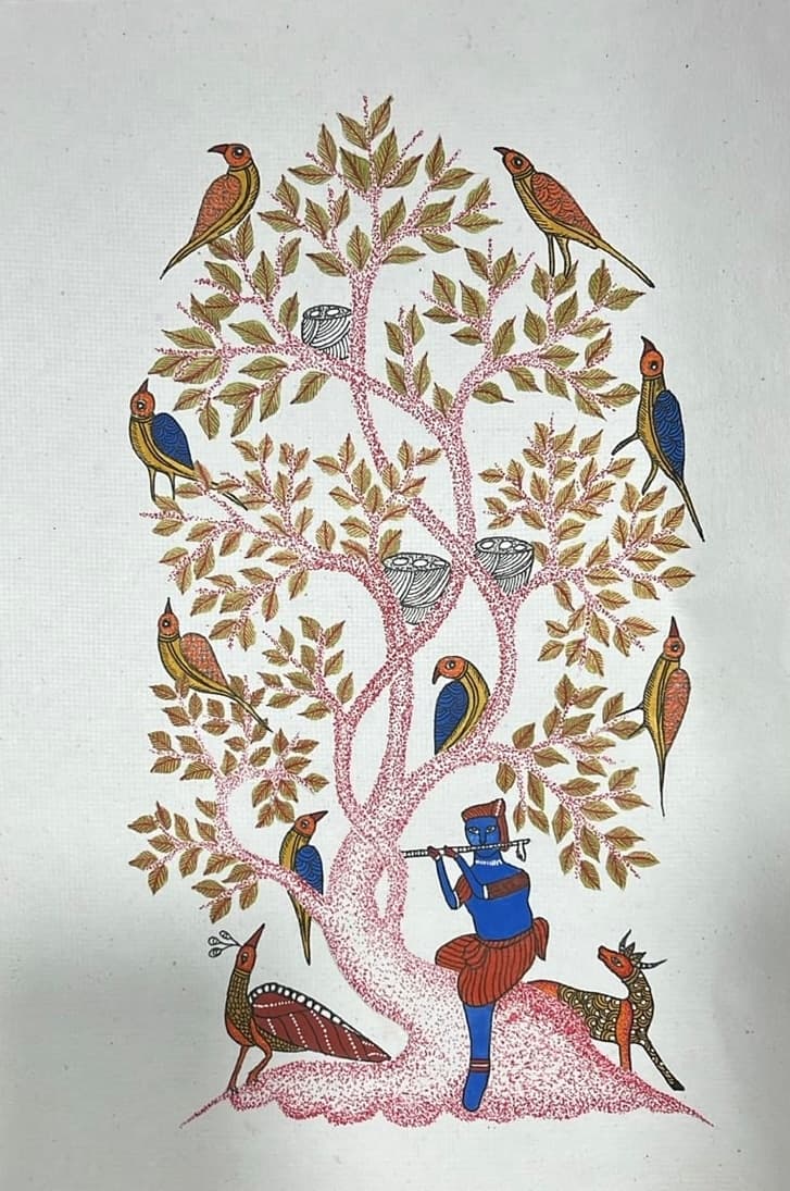 Muralidhara — Lord of the Flute & Forest