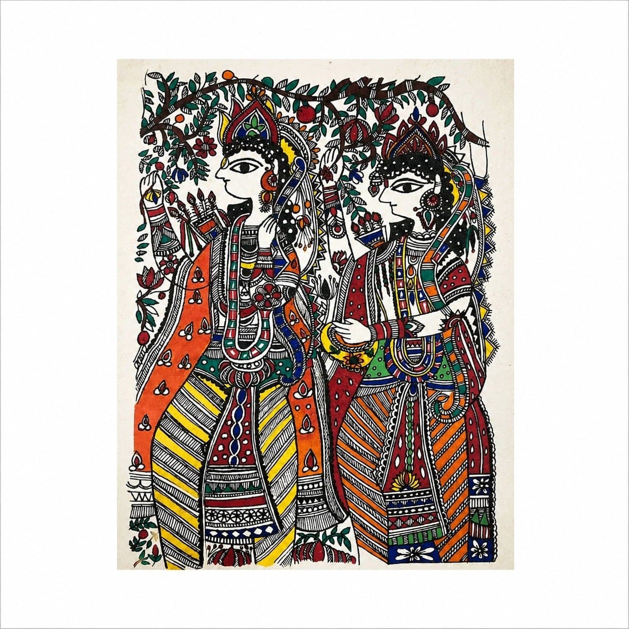 “Vanvaas” Lord Rama and Sita Mata in Forest Exile