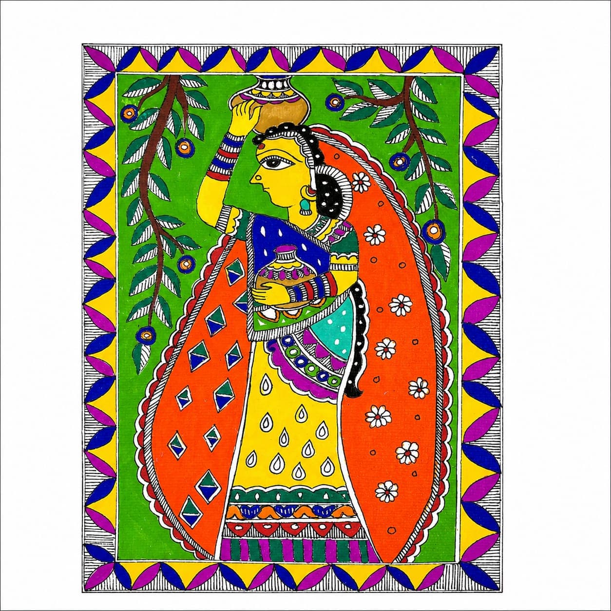   Kalash Dharini (Bearer of the Sacred Pot)